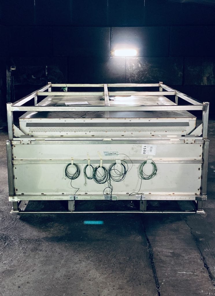 Transportbehälter für Lithium-Ionen-Batterien